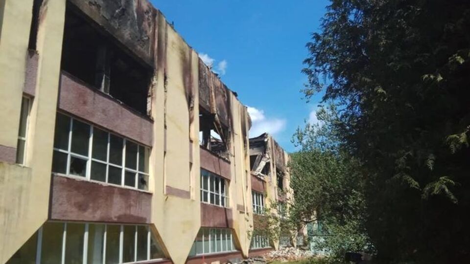 Жданов: Рятувальникам удалося винести з приміщення тиру патрони та стрілецьку зброю