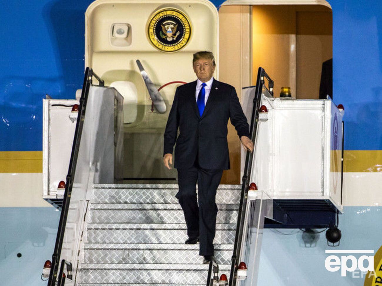 Трамп прибув у Сінгапур