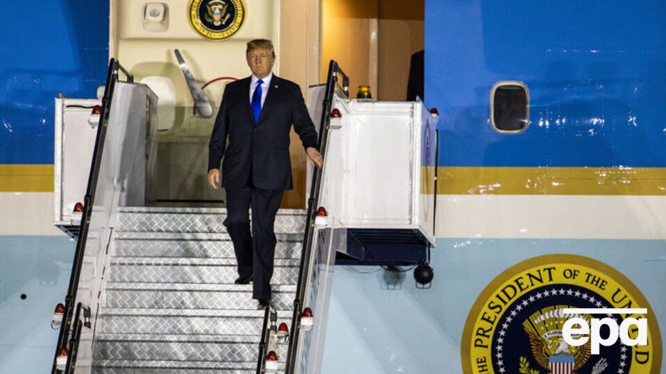 Трамп відмовився від підпису під комюніке