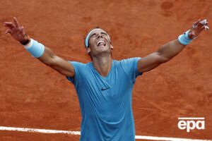 Надаль виграв у трьох сетах