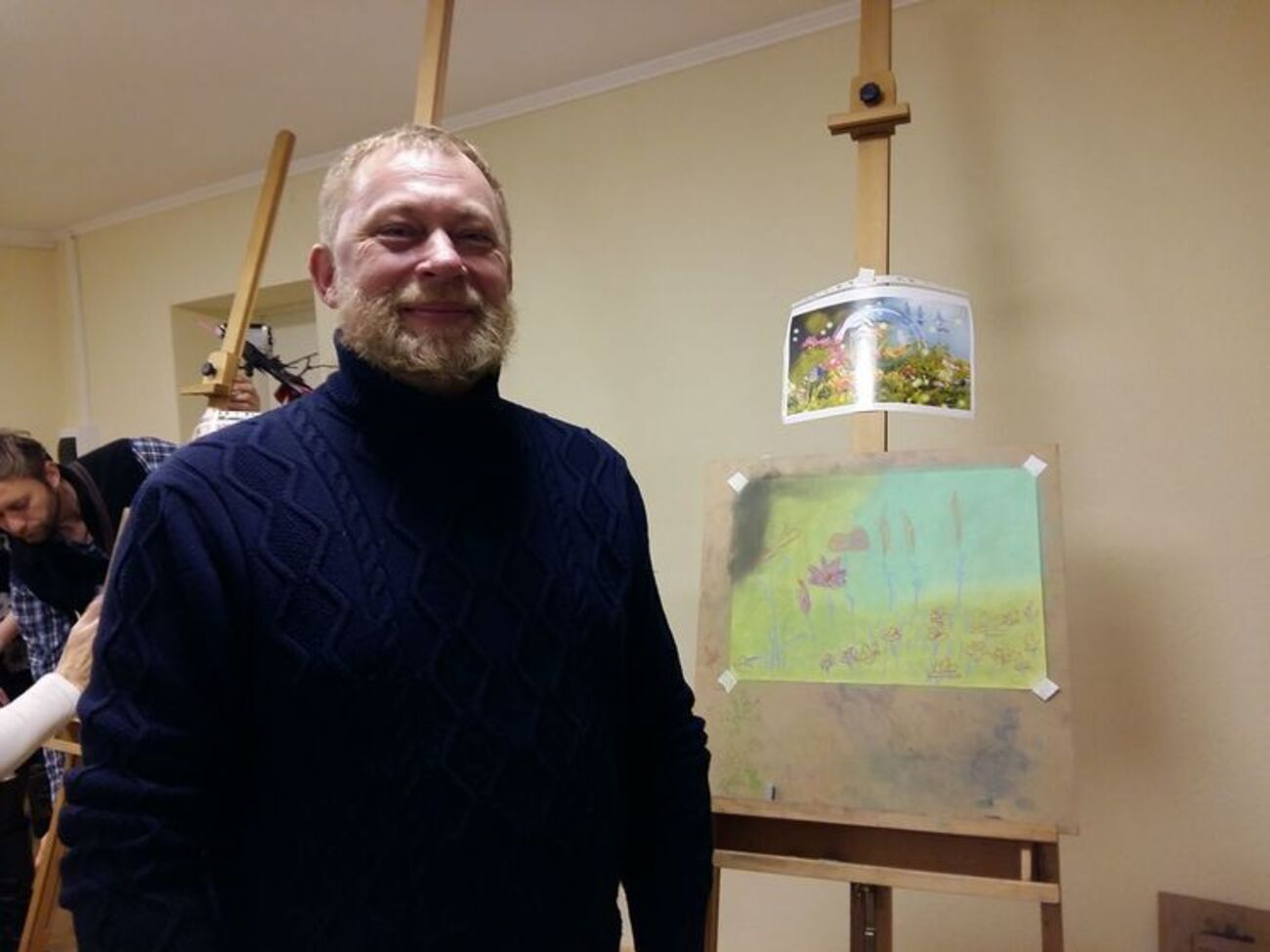 Цимбалюк: Я сказал: все есть, группы есть, давай. Началась игра