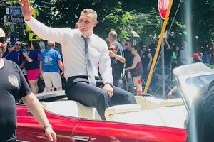 Віталій Кличко брав участь у Параді чемпіонів