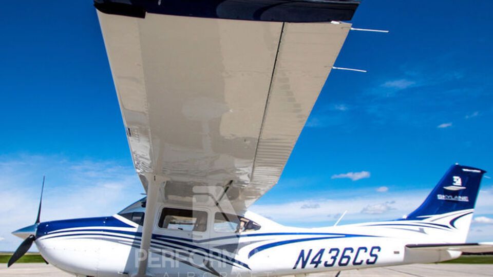 Cessna 182T – літак загального призначення