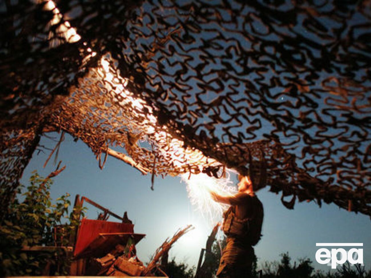 У штабі зазначили, що ситуація в зоні бойових дій залишалася контрольованою