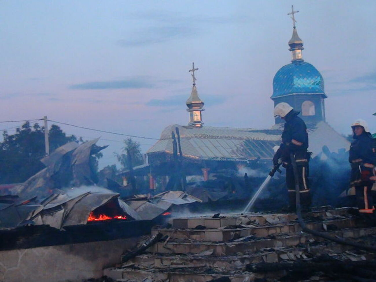 О 3.47 11 червня пожежу локалізували
