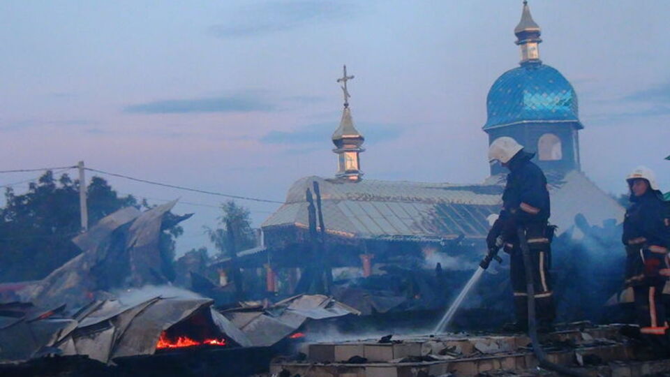 О 3.47 11 червня пожежу локалізували