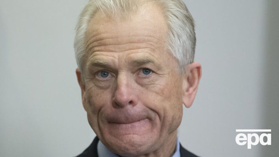 Наварро заявив, що глава Білого дому "зробив ласку" Трюдо, приїхавши на саміт G7 до Канади