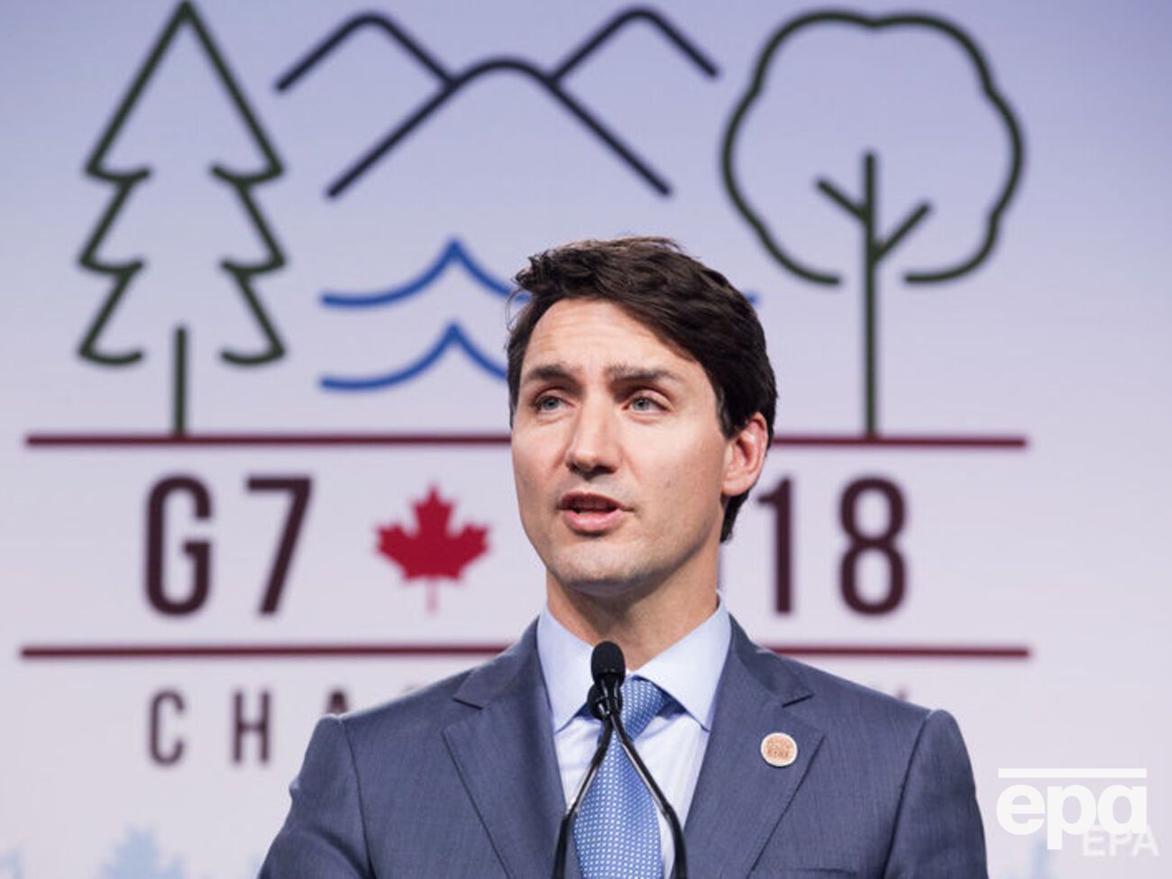 Туск заступився за Трюдо (на фото)