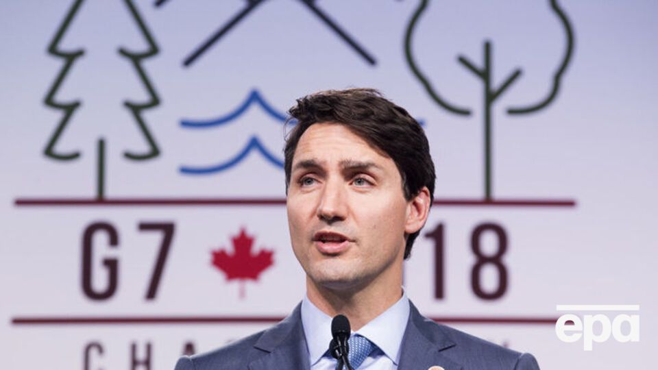 Туск заступився за Трюдо (на фото)