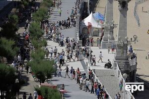 В акції взяли участь десятки тисяч осіб