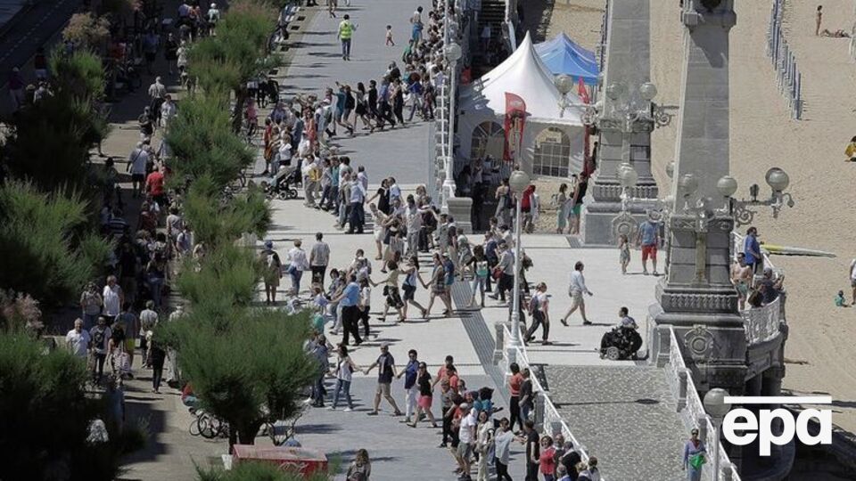 В акції взяли участь десятки тисяч осіб