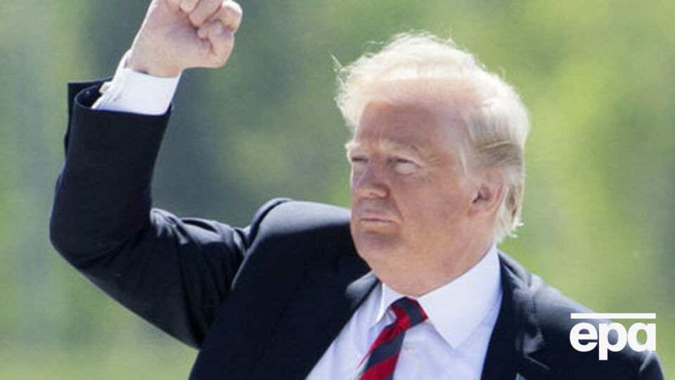 Трамп і далі активно використовує Twitter для комунікації