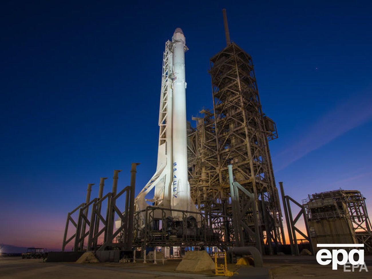 SpaceX побудує більше своїх об'єктів на мисі Канаверал