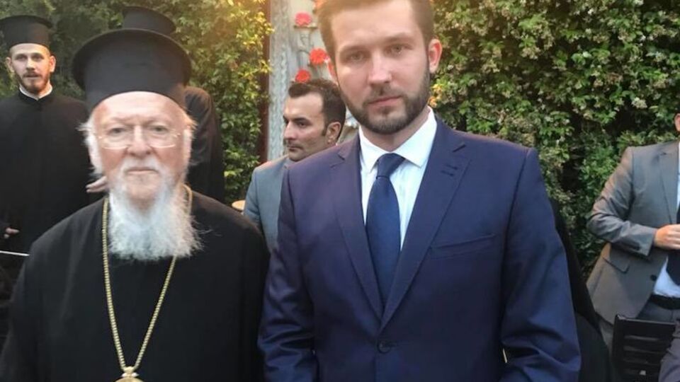Вселенський патріарх Варфоломій прийняв делегацію України на чолі з Кабакаєвим