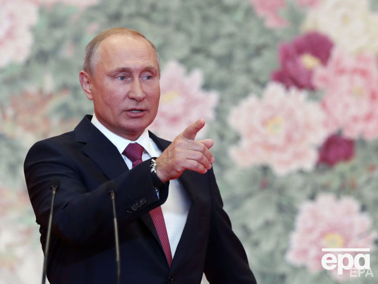 Путін розповів про хворобу Собчака в 1997 році