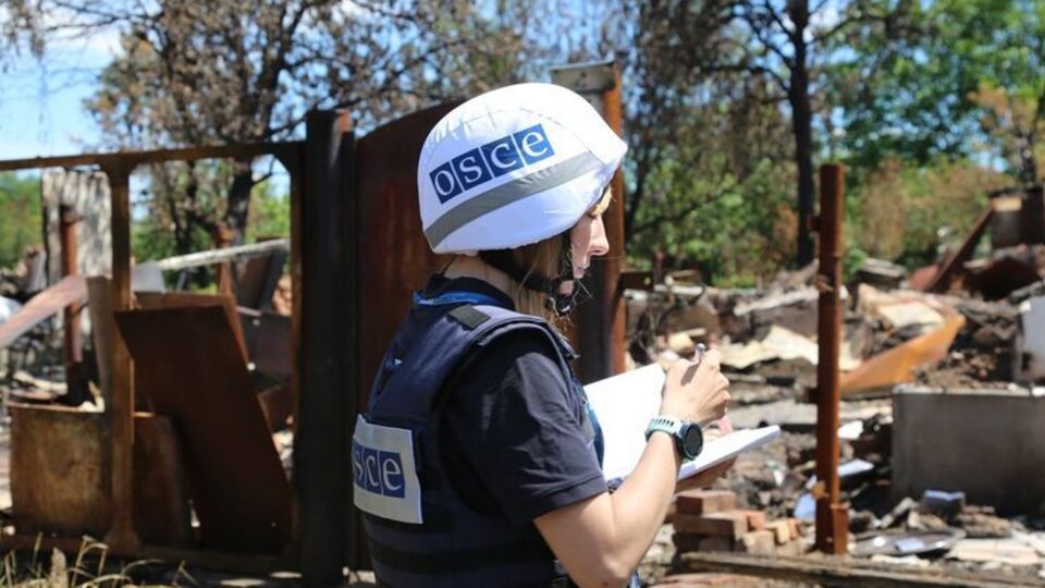 В ОБСЄ заявили, що в Чигарях не залишилося практично жодного цілого будинку