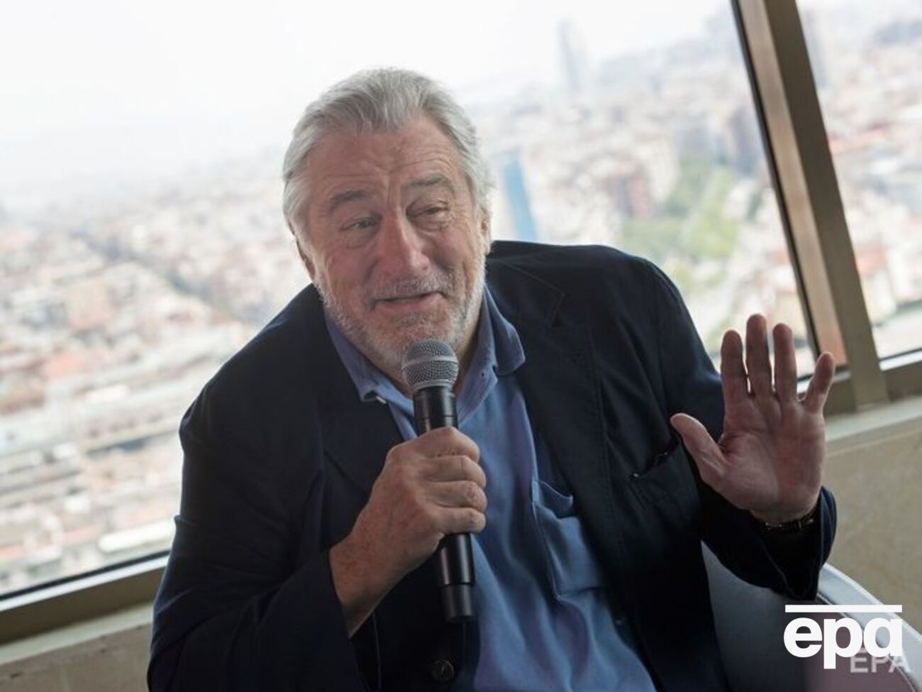 Де Ниро не в первый раз выступил против Трампа