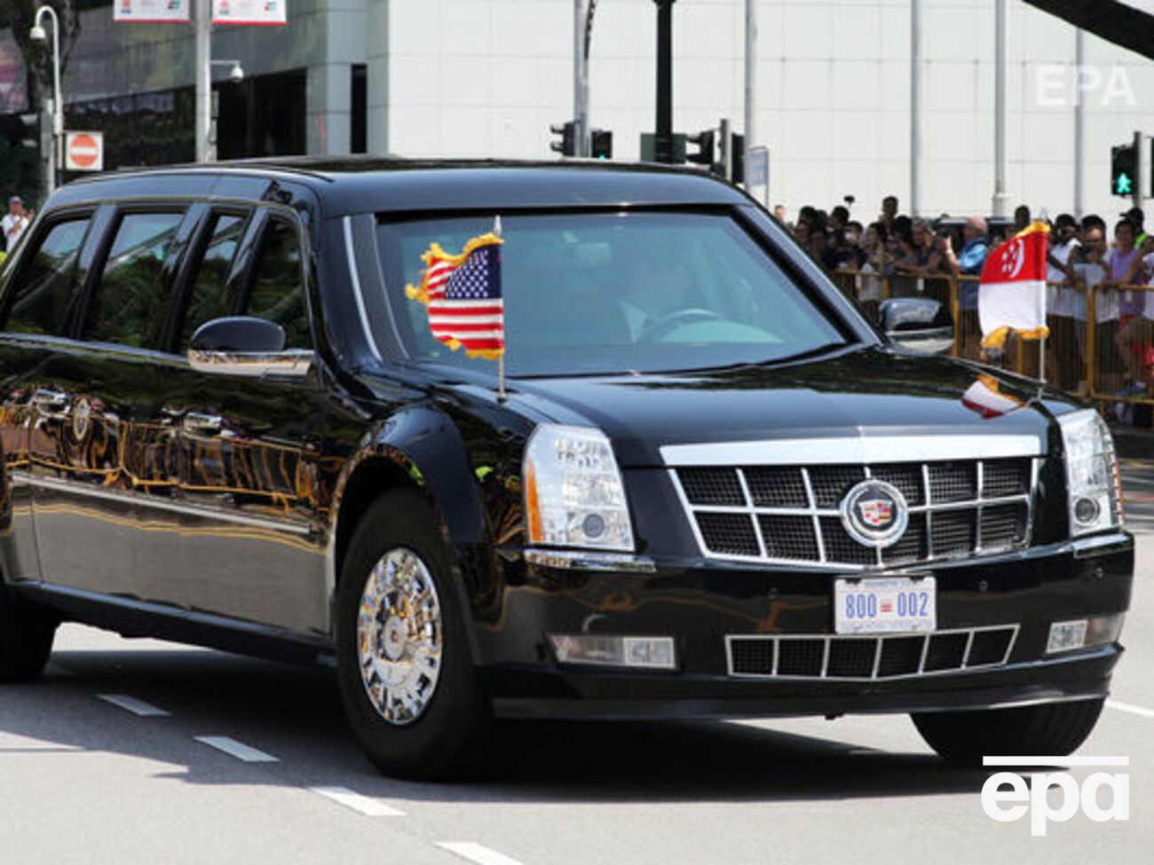 Стороны уже прибыли в Сингапур