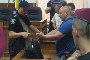 На Святогора наділи наручники просто в залі суду