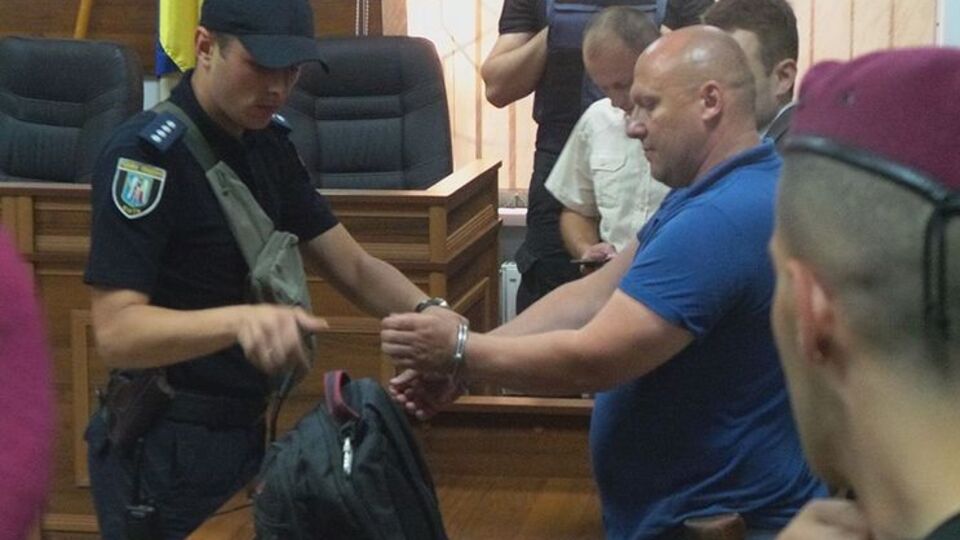 На Святогора наділи наручники просто в залі суду