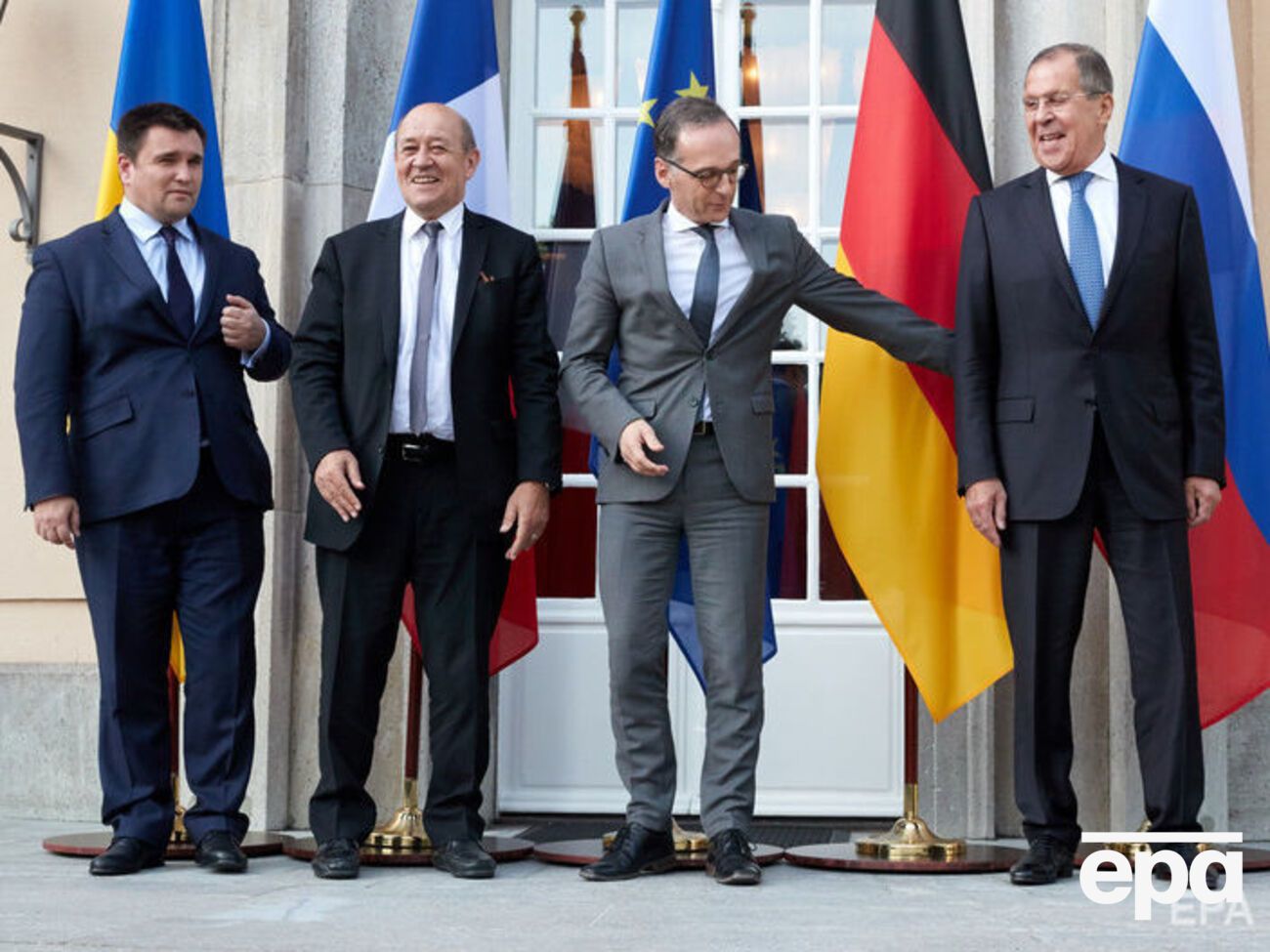 Цього року керівники МЗС Німеччини,&nbsp;України, РФ та Франції зустрічаються вперше