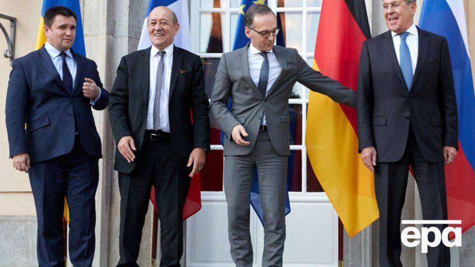 Цього року керівники МЗС Німеччини, України, РФ та Франції зустрічаються вперше