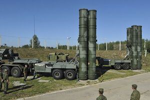 Россияне провели военные учения в Крыму