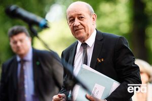 Ле Дриан обратил внимание на необходимость защиты объектов гражданской инфраструктуры на Донбассе