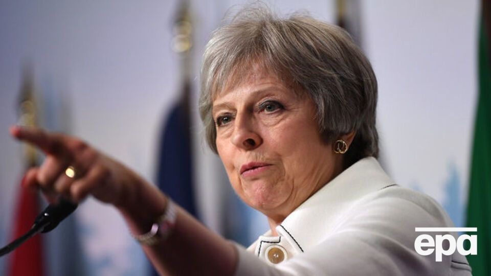 Мэй: Россия должна изменить свое отношение