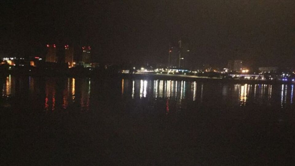 Вечером на Волге произошло кораблекрушение
