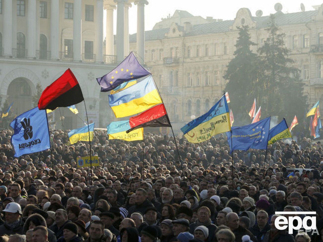 Пшонка, Лебедев и Якименко сбежали из Украины после победы Евромайдана