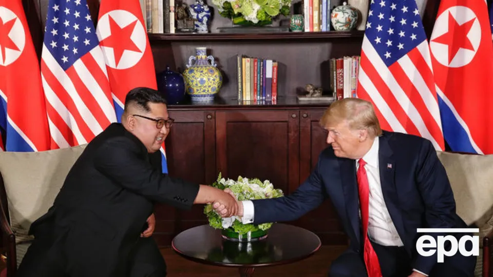 Ким Чен Ын сравнил переговоры с Трампом с фантастическим фильмом