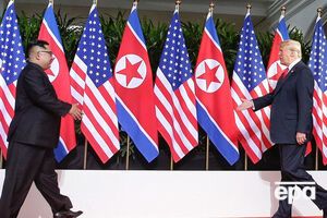 Трамп залишився задоволений зустріччю з Кім Чен Ином