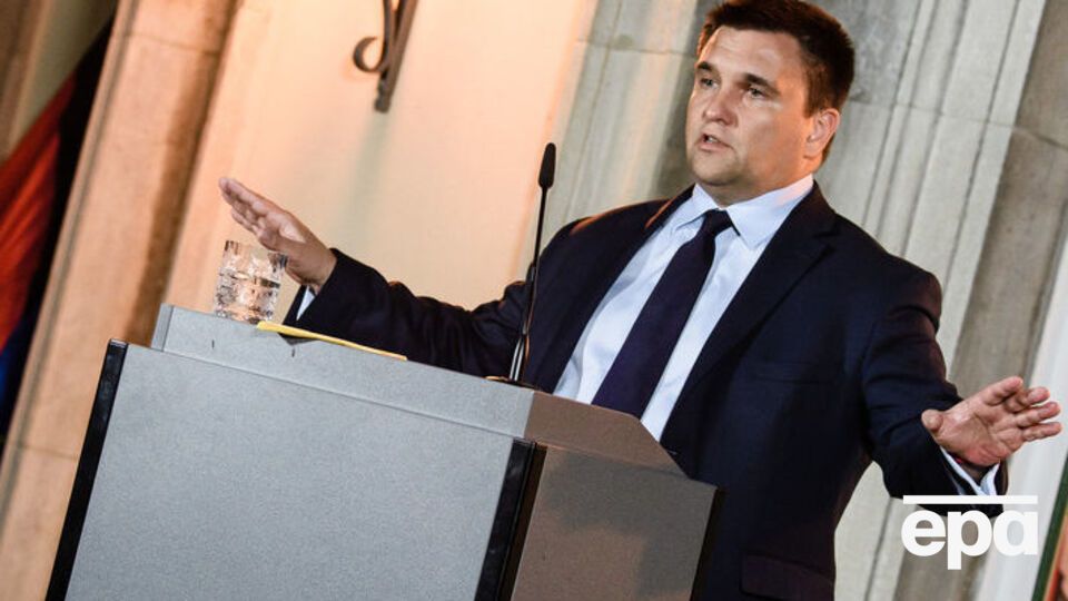 Климкин считает, что РФ предлагает "фейковую миссию" миротворцев на Донбассе