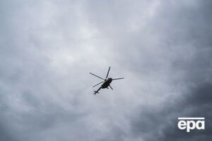 Вертоліт упав із висоти 50 метрів