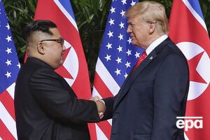12 июня Трамп и Ын провели 35-минутную встречу тет-а-тет
