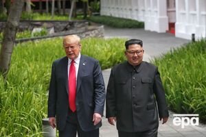 12 июня лидеры двух стран провели 35-минутную встречу тет-а-тет на острове Сентоса в Сингапуре