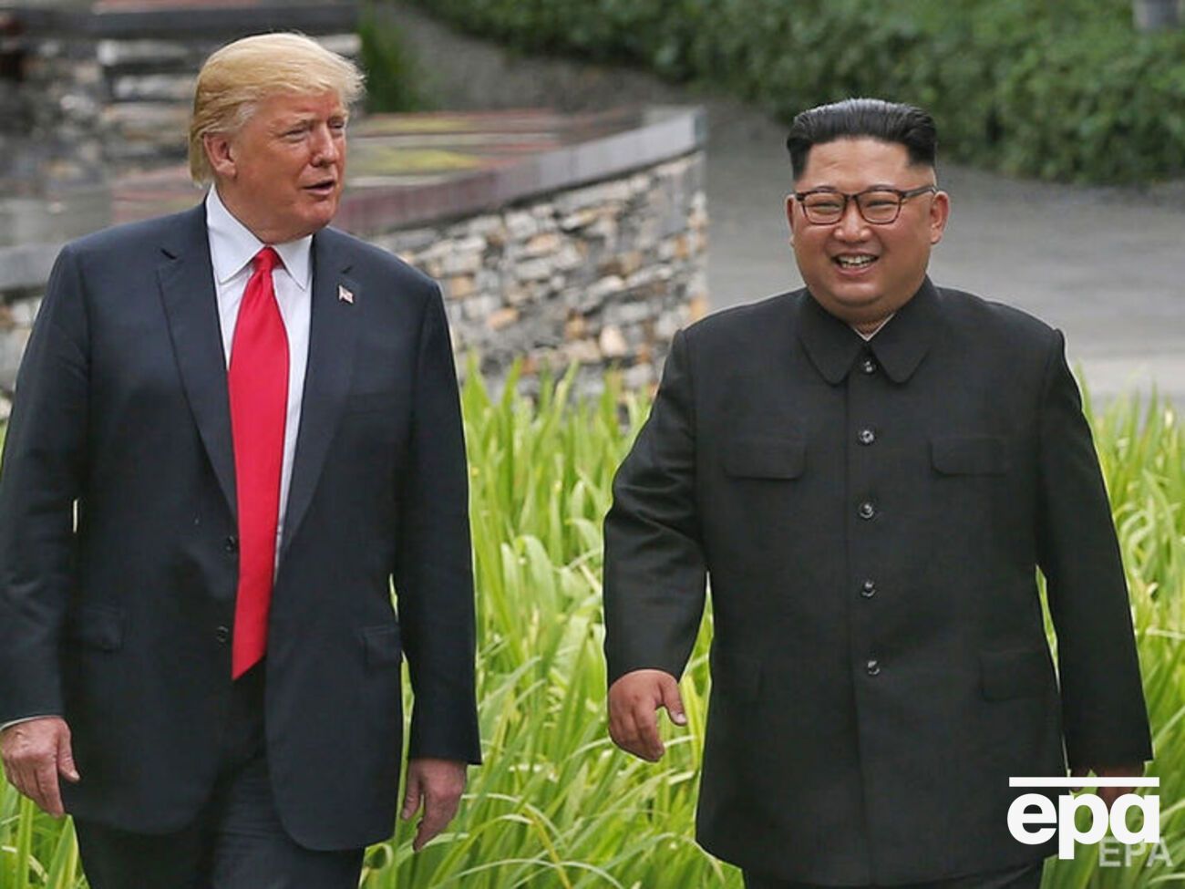 Трамп заявил, что у них с лидером КНДР возникла "очень специальная связь"