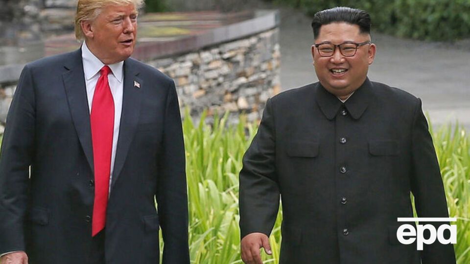 Трамп заявив, що у них із лідером КНДР виник "дуже спеціальний зв'язок"