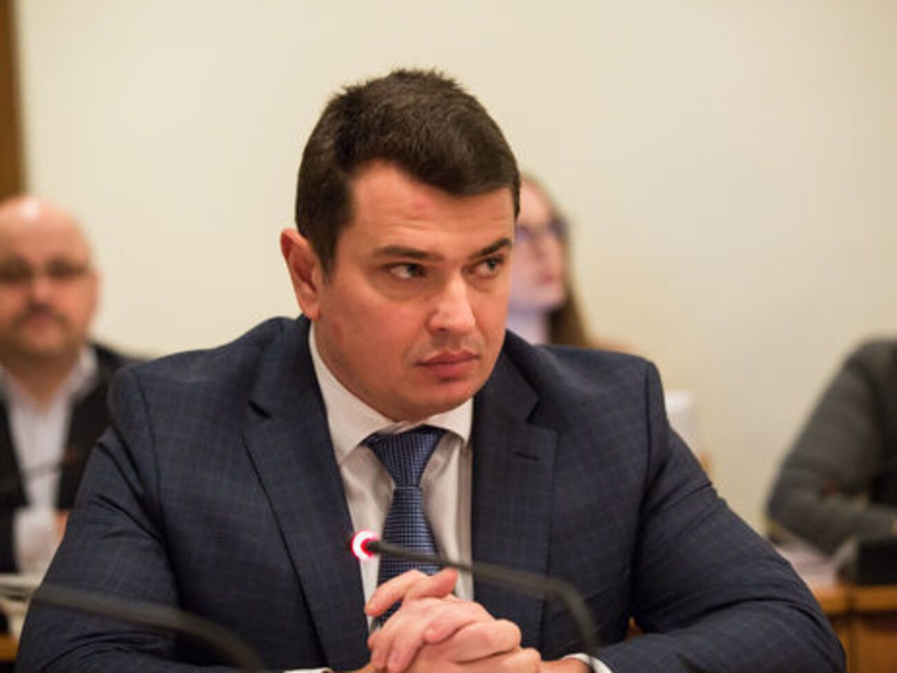 Сытник заявил, что не знает, откуда в СМИ появилась информация о подготовке сообщений о подозрении Лещенко, Омеляну и Рабиновичу