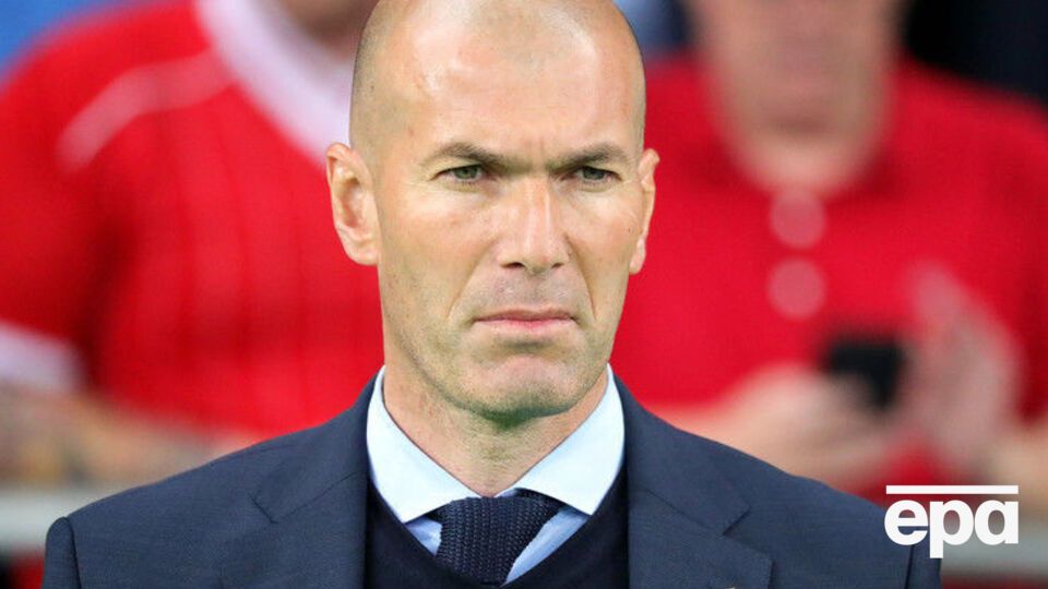 Зідан пішов із "Реала", щоб відпочити