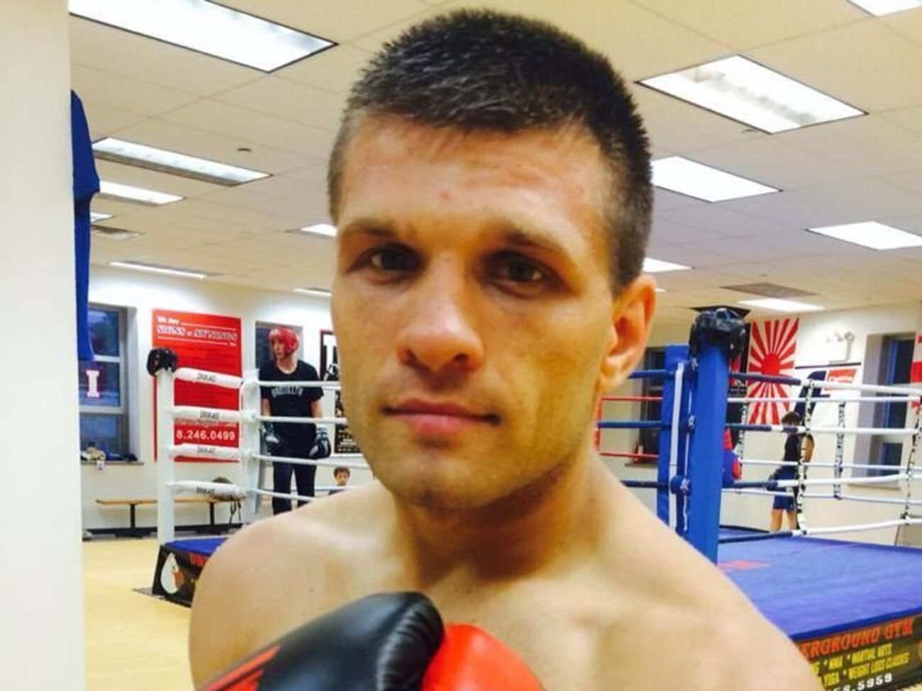 Дерев'янченко битиметься за титул чемпіона світу