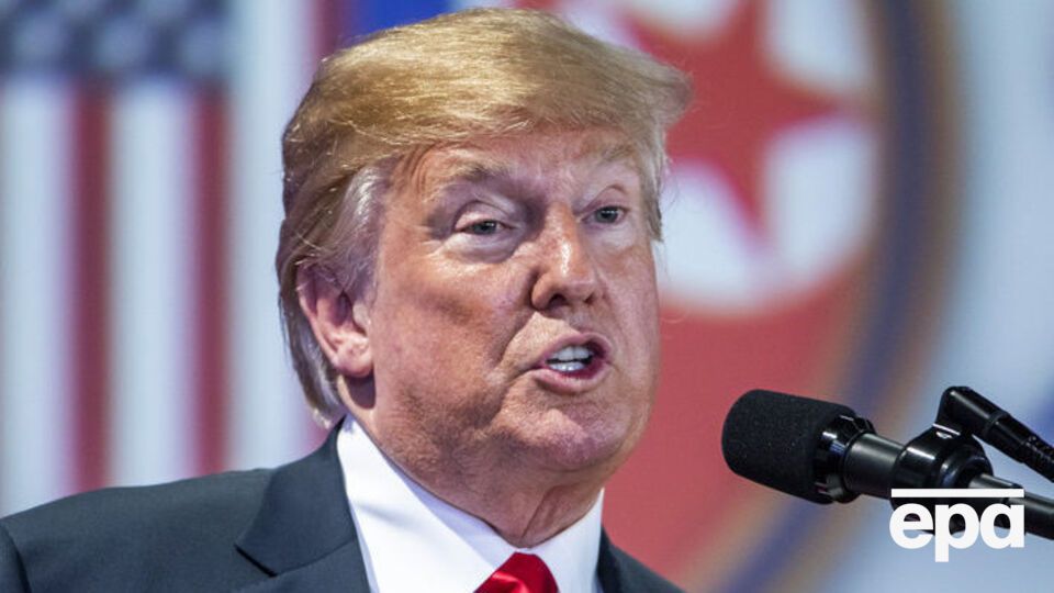 Трамп: Пока мы сохраняем санкции