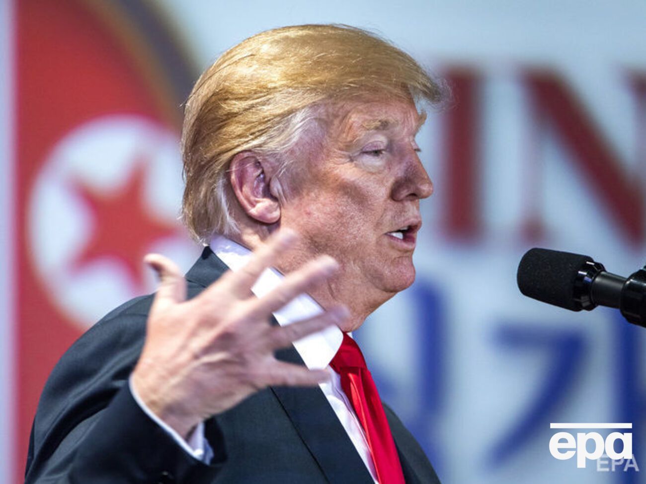 Трамп: Северная Корея обладает существенным ядерным арсеналом