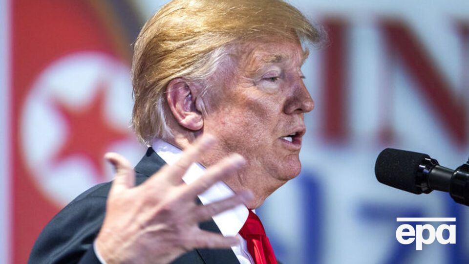Трамп: Північна Корея має суттєвий ядерний арсенал