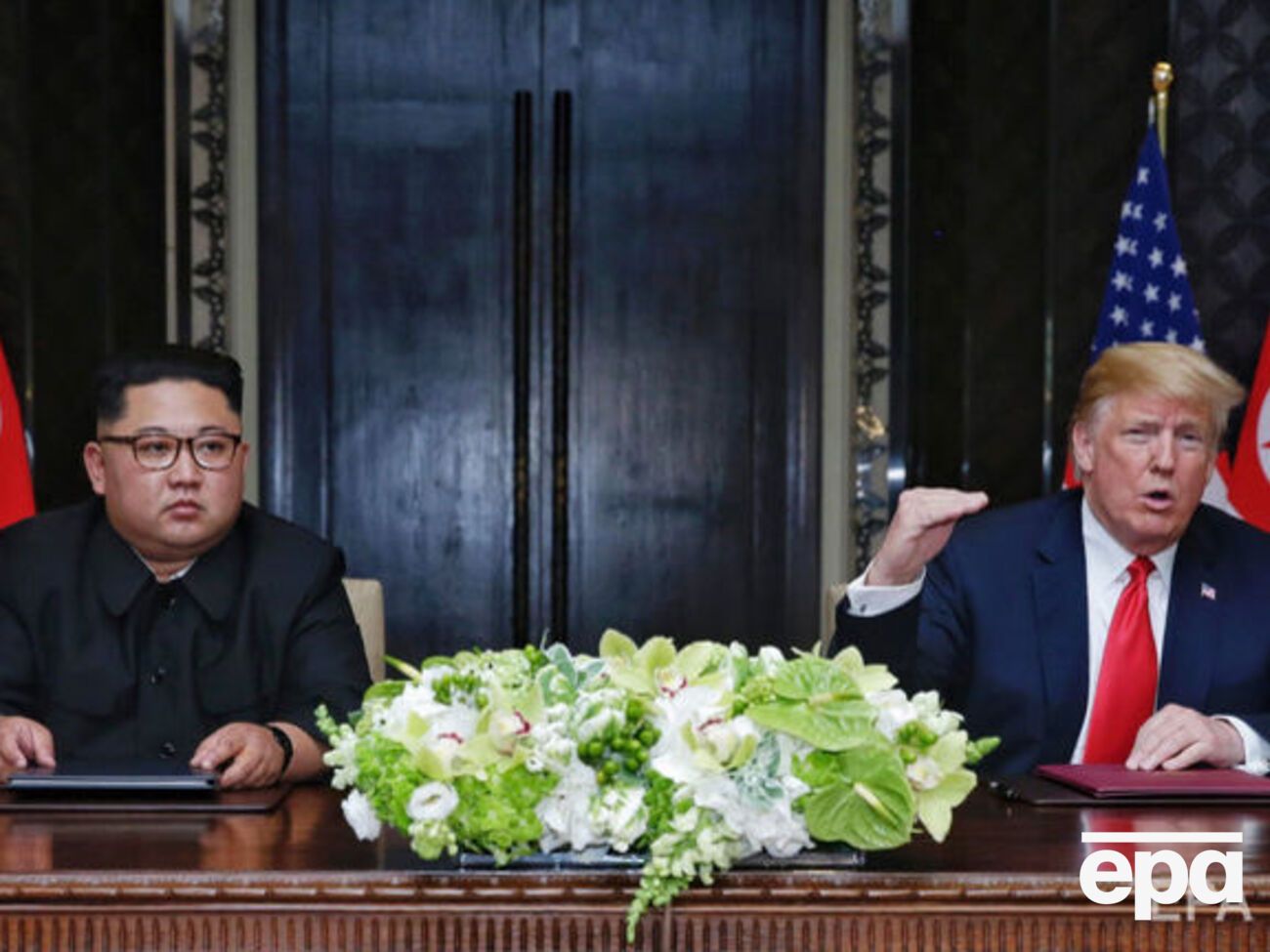 Трамп: Кім Чен Ин &ndash; дуже розумний і сильний переговірник