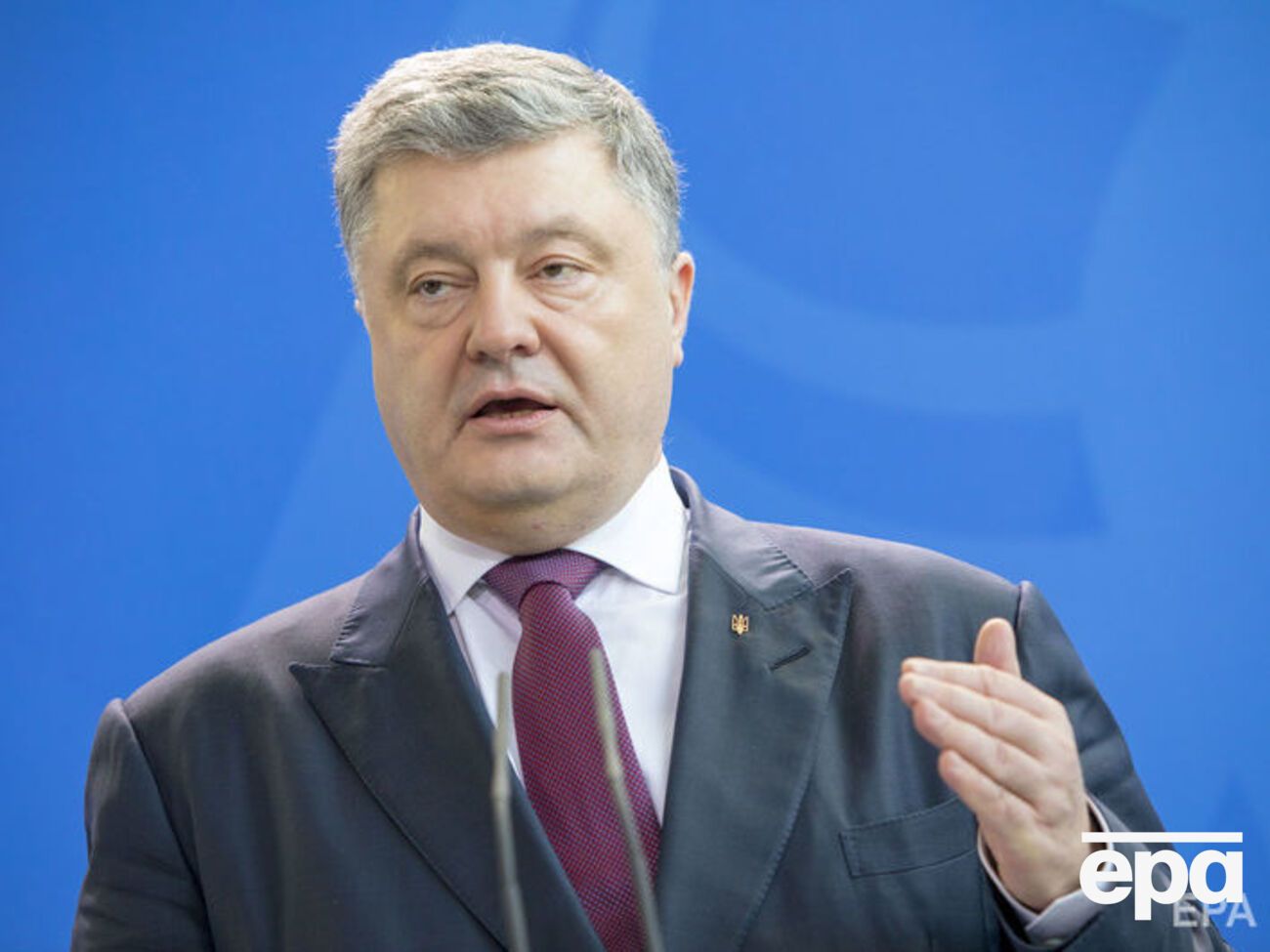 Порошенко поприветствовал результаты исторического саммита президента США и лидера КНДР в Сингапуре