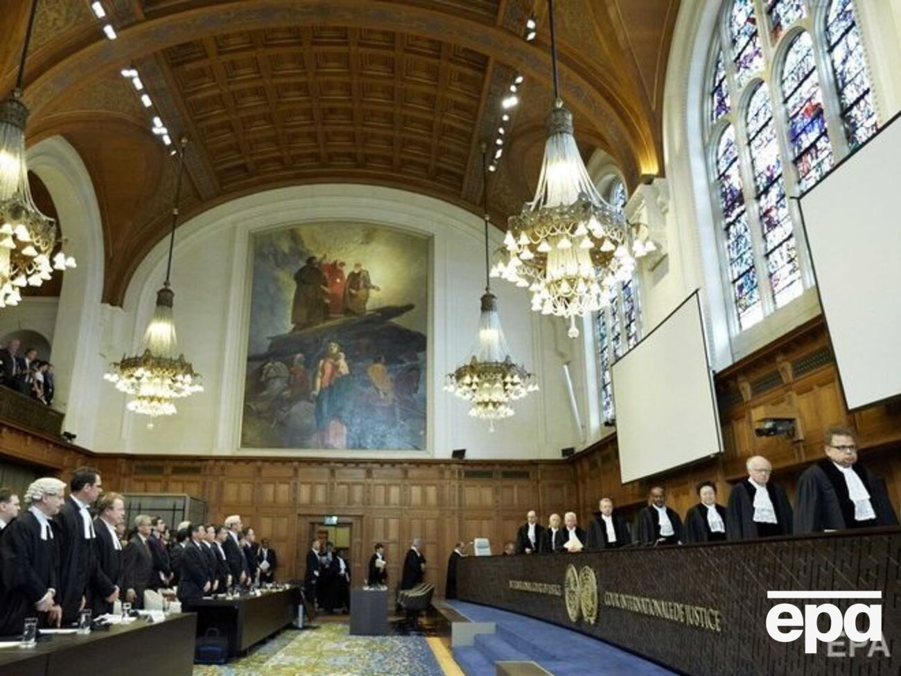 Міжнародний суд ООН отримав 29-томний меморандум України