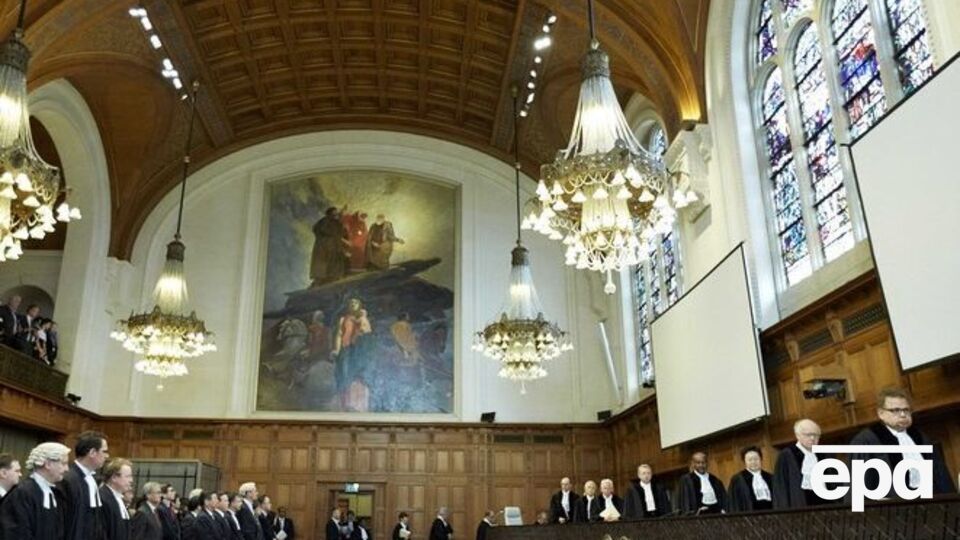 Міжнародний суд ООН отримав 29-томний меморандум України