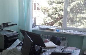 Женщина получила ранения в собственном кабинете